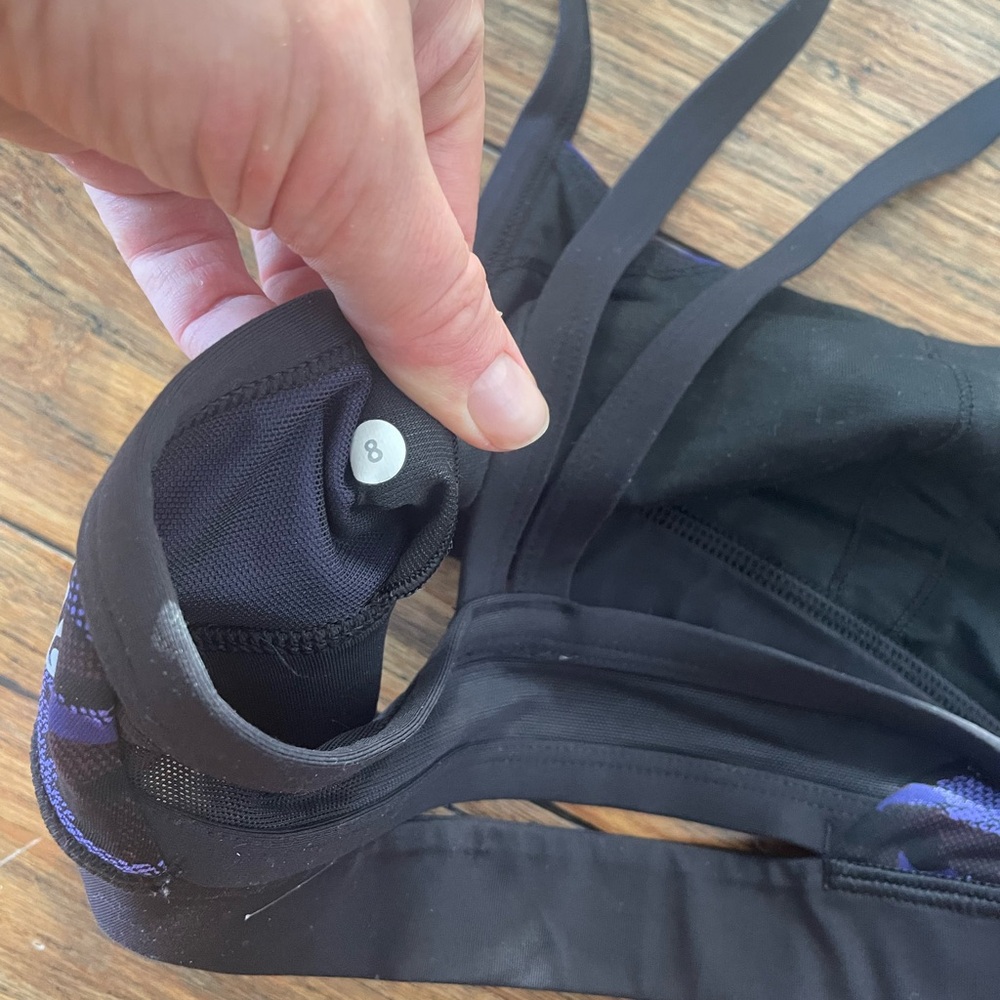 Great Condition Lululemon Athletica Sports Bra - Picture 3 of 3